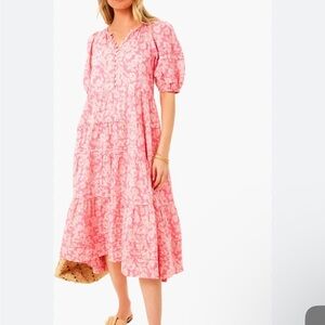 The Great pink dress